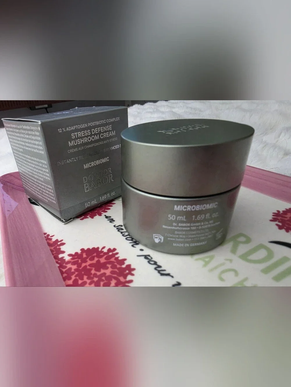 Stress Defense Mushroom Cream